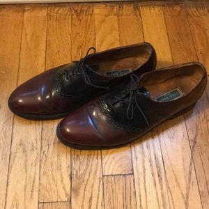 Cole Haan Two-Tone Dress Shoes 10.5